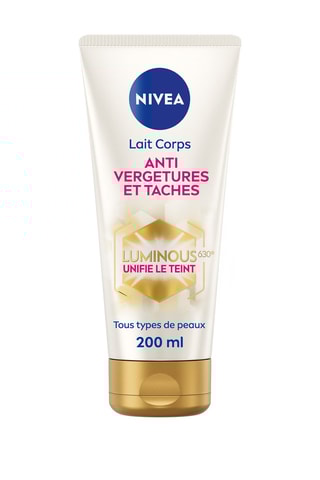 Crème corps anti-vergetures & tâches Luminous 630 - 200 ml