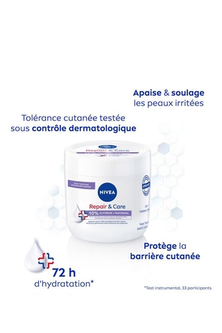 Crème visage, corps et mains Repair & Care - 400 ml