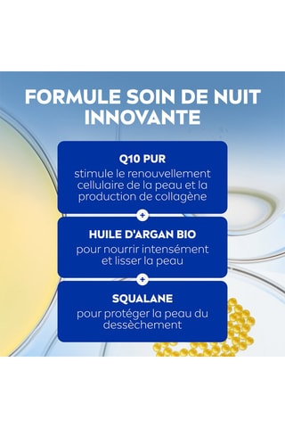 Soin Nuit anti-rides Q10 Extra nourissant - 50 ml