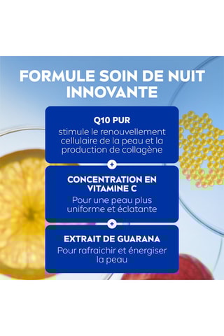 Soin nuit anti-rides Q10 Energy - 50 ml