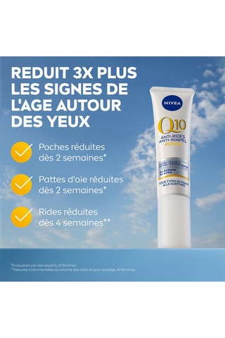 Soin contour des yeux Q10 Power - 15 ml