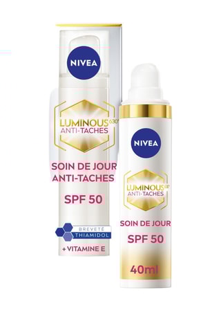 Soin de jour anti-tâches SPF50 Luminous 630 - 40 ml