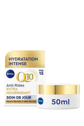 Soin jour anti-rides FPS 15 Q10 Extra nourissant - 50 ml