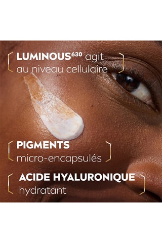 Crème fluide antitaches teinte foncée FPS30 Luminous 630 - 40 ml