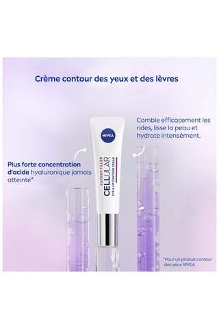 Crème contour des yeux et des lèvres - Tout type de peau - 15 ml