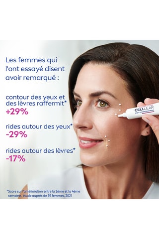 Crème contour des yeux et des lèvres - Tout type de peau - 15 ml