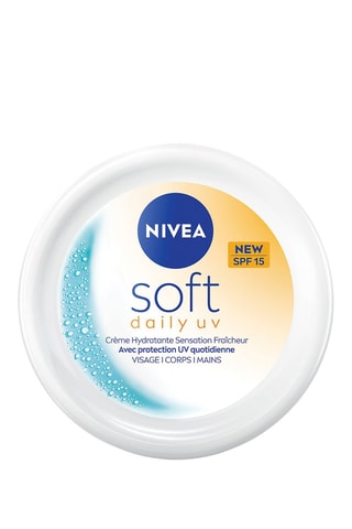 Crème hydratante multi-usages Soft SPF 15 - 200 ml
