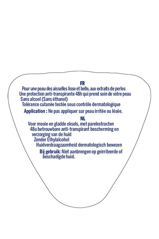 Anti-transpirant Pearl & Beauty - 50 ml