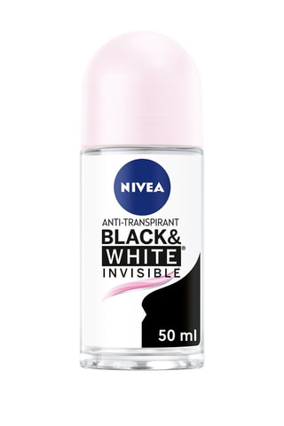 Anti-transpirant Black & White Invisible - 50 ml