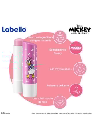 Baume à lèvres Soft Rosé Daisy Disney - 4,8 g