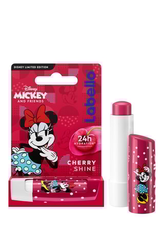 Baume à lèvres Cherry Shine Minnie Disney - 4,8 g