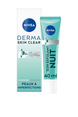 Soin exfoliant nuit - Tout type de peau - 40 ml