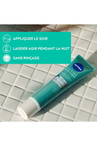 Soin exfoliant nuit - Tout type de peau - 40 ml