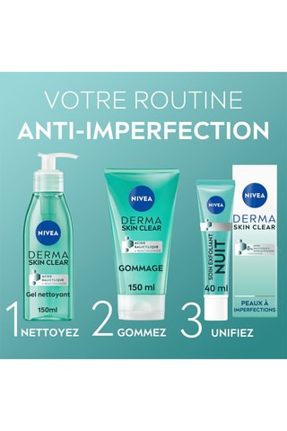 Soin exfoliant nuit - Tout type de peau - 40 ml