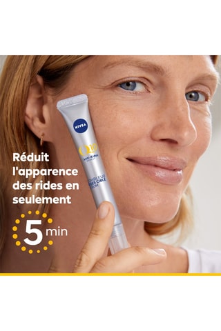 Sérum visage ciblé anti-rides Q10 - Tout types de peaux - 15 ml