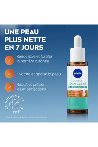 Sérum purifiant et apaisant Derma Skin Clear - 30 ml