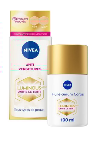 Huile sérum corps Anti-vergetures Luminous 360 - 100 ml