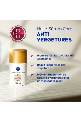 Huile sérum corps Anti-vergetures Luminous 360 - 100 ml