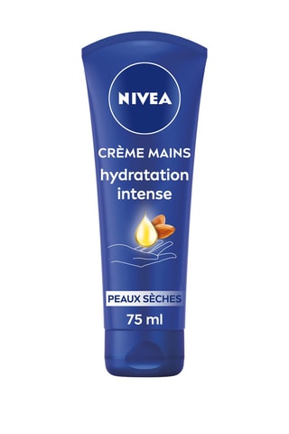 	3 crèmes mains hydratation intense - 3 x 75 ml