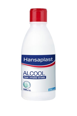 2 flacons d'alcool 70% 2 x 250 ml