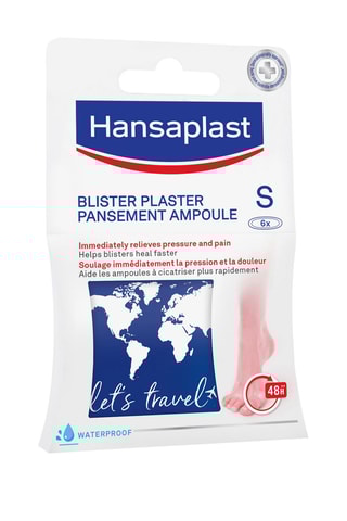 2 x 6 pansements ampoules hydrocolloïdes - Petit format 