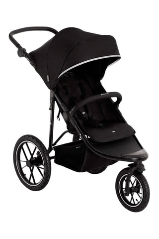 Poussette HELSI 2 - Dès la naissance - Jusqu'à 22 kg - Noir