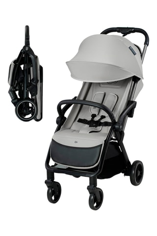 Poussette Apino - Dès la naissance - Jusqu'à 22 kg - Gris