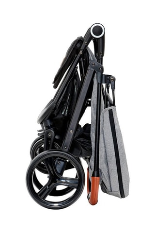 Poussette Grande Plus - Dès la naissance - Jusqu'à 22 kg - Noir, vert et marron