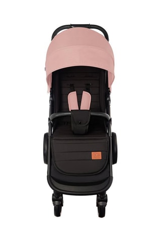 Poussette Grande Plus - Dès la naissance - Jusqu'à 22 kg - Noir, vert et rose