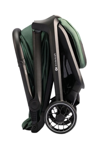 Poussette Nubi 2 - Dès la naissance - Jusqu'à 22 kg - Vert