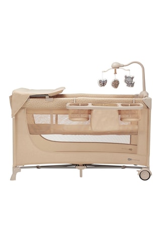 Lit 3-en-1 Joy 2 - Jusqu'à 1 an et 11 kg - Beige