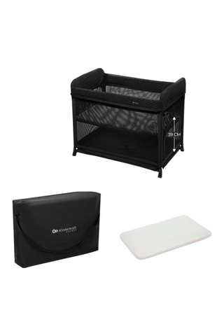 Lit parapluie Moon Dream - Dès la naissance - Jusqu'à 15 kg - Noir