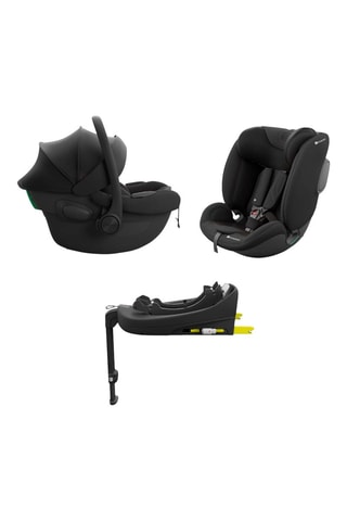 Siège-auto évolutif Endura Safe modular system -  De 40 à 150 cm - Noir