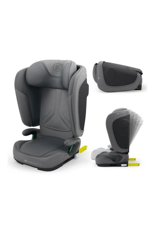 Siège-auto Unity 2 - 3,5 à 12 ans - De 100 à 150 cm - Gris