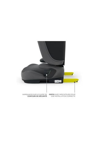 Siège-auto Unity 2 - 3,5 à 12 ans - De 100 à 150 cm - Gris