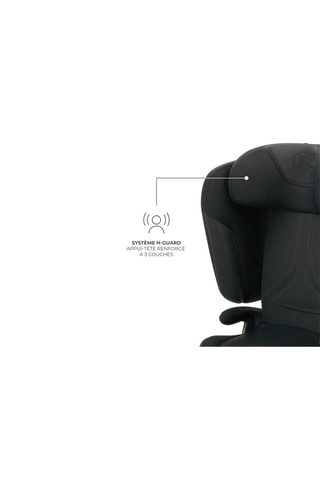 Siège-auto Unity 2 - 3,5 à 12 ans - De 100 à 150 cm - Noir