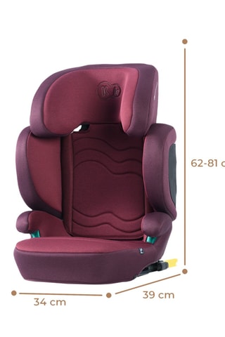 Siège-auto XPAND 2 - De 15 à 36 kg - Rouge