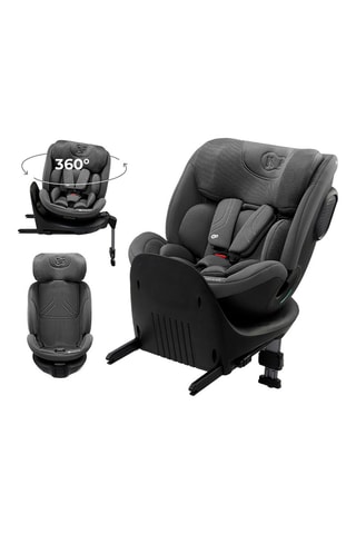 Siège-auto XRIDER 2 i-Size - Gris - Dès la naissance - De 40 à 150 cm - Gris