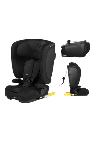 Siège-auto FIX2GO - De 15 mois à 12 ans - Noir