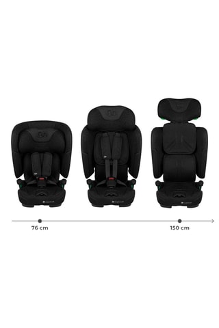 Siège-auto FIX2GO - De 15 mois à 12 ans - Noir