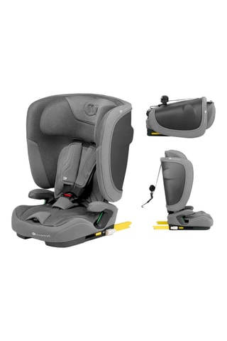 Siège-auto FIX2GO - De 15 mois à 12 ans - Gris