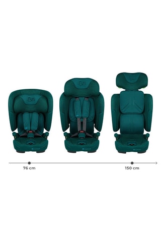 Siège-auto FIX2GO - De 15 mois à 12 ans - Vert