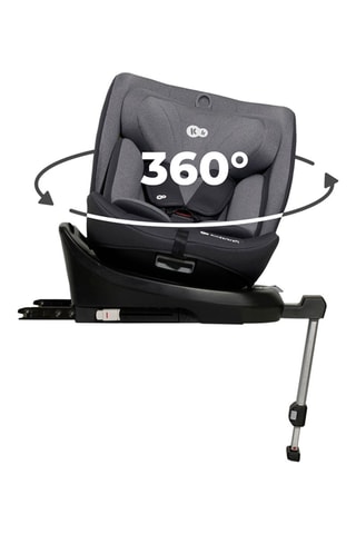 Siège-auto Easy Spin - De la naissance jusqu'à 12 ans - Gris