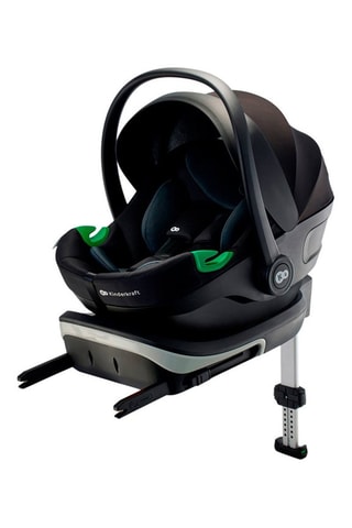 Siège-auto - De la naissance jusqu'à 15 mois - Noir, vert et gris