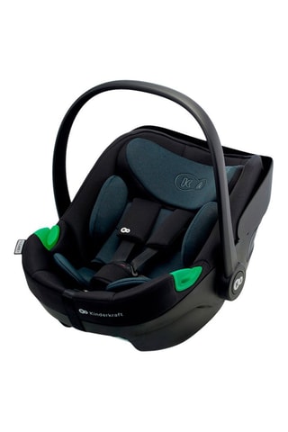 Siège-auto - De la naissance jusqu'à 15 mois - Noir, vert et gris