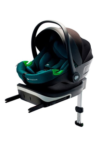 Siège-auto - De la naissance jusqu'à 15 mois - Noir, bleu et gris