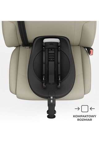 Siège-auto I-FIX Endura Safe - De 61 à 150 cm - Beige