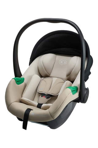 Siège auto Mink Pro 2 i-Size avec la base MinK FX - Beige - De la naissance à 15 mois - De 40 à 87 cm - Beige