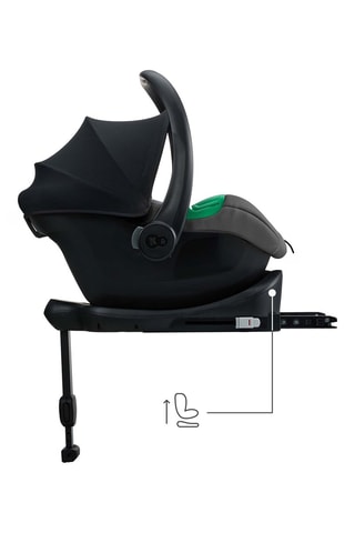 Siège auto Mink Pro 2 i-Size avec la base MinK FX - Gris - De la naissance à 15 mois - De 40 à 87 cm - Gris