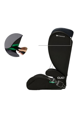 Siège-auto I-SPARK - Noir - Dès 3 ans